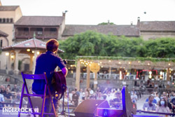 Concert d'Enric Montefusco al Poble Espanyol de Barcelona 